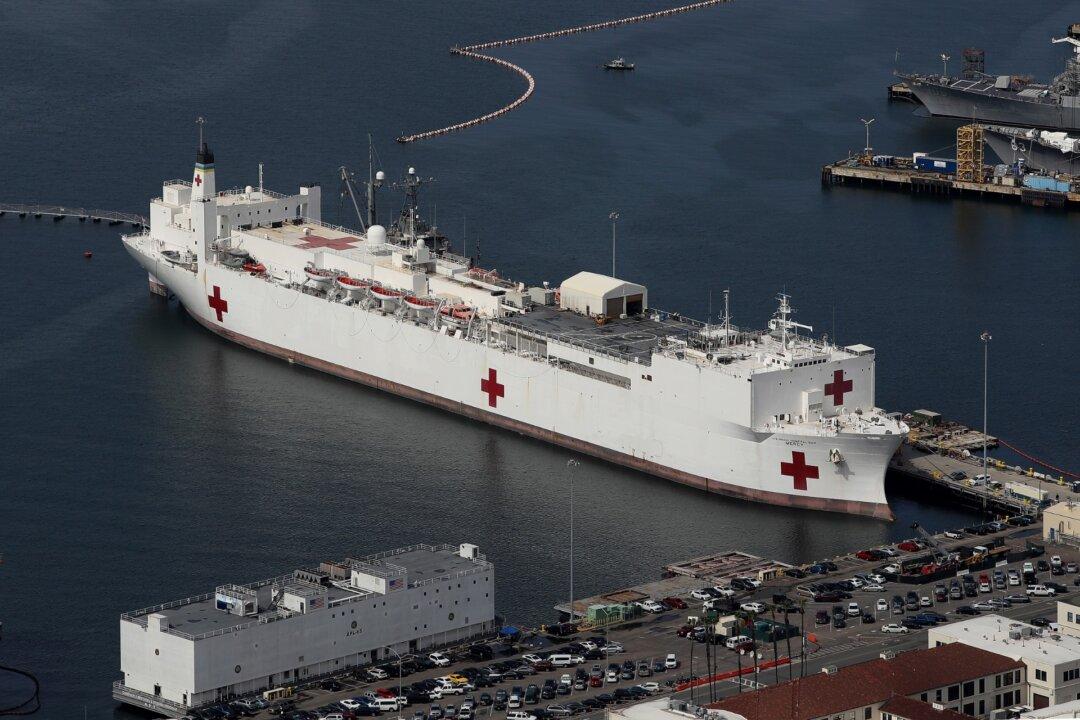 LA County Supervisor Requests USNS Mercy to Return