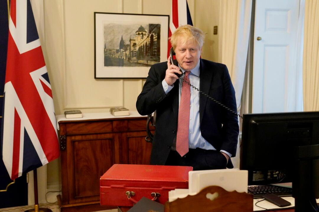 UK Prime Minister Boris Johnson Tests Positive for CCP Virus