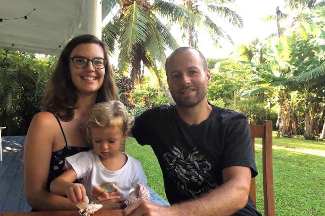 Canadian Family Rides Out COVID-19 Outbreak on Tropical Island