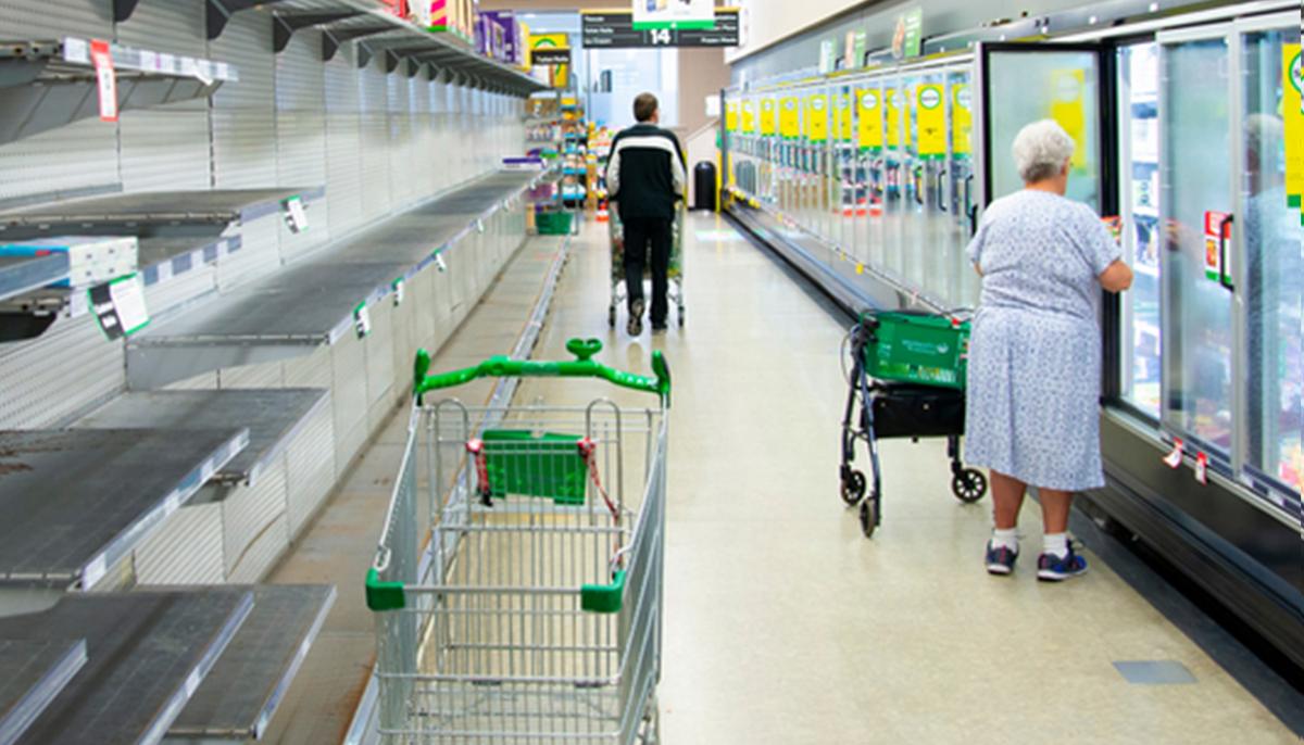 Texas Mom Starts Supply Drive for Seniors Amid the CCP Virus Outbreak