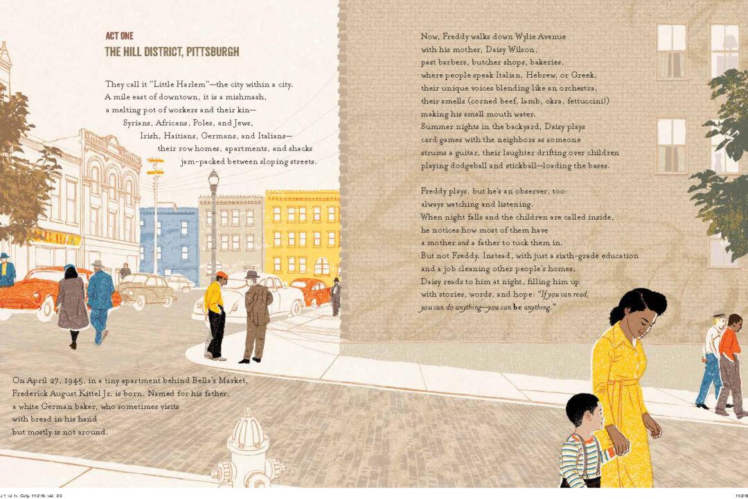 Children’s Book Review: ‘Feed Your Mind: A Story of August Wilson’