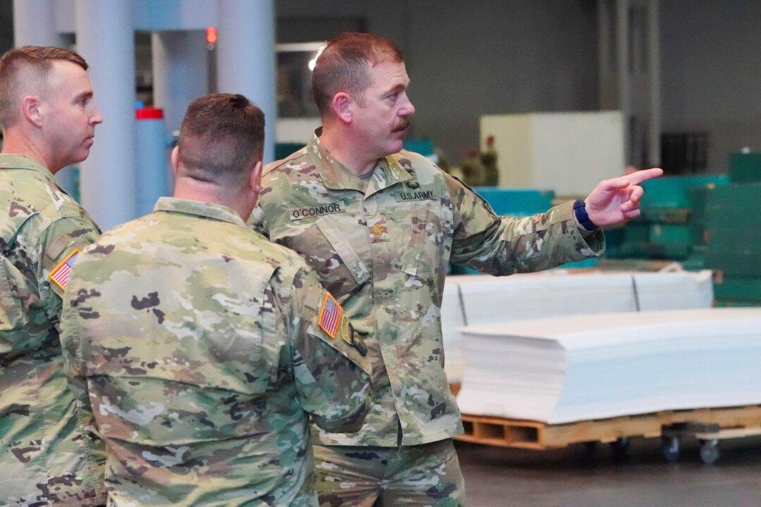 Army Corps of Engineers Converts Convention Center in Chicago Into Hospital to Brace for Pandemic