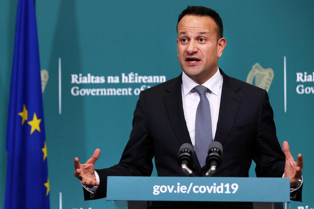 Ireland Locks Down for 2 Weeks, Prime Minister Says ‘Stay Home’