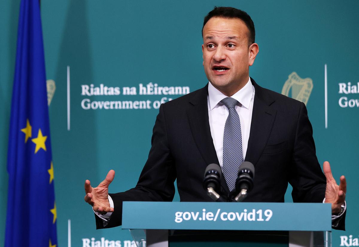 Ireland Locks Down for 2 Weeks, Prime Minister Says ‘Stay Home’