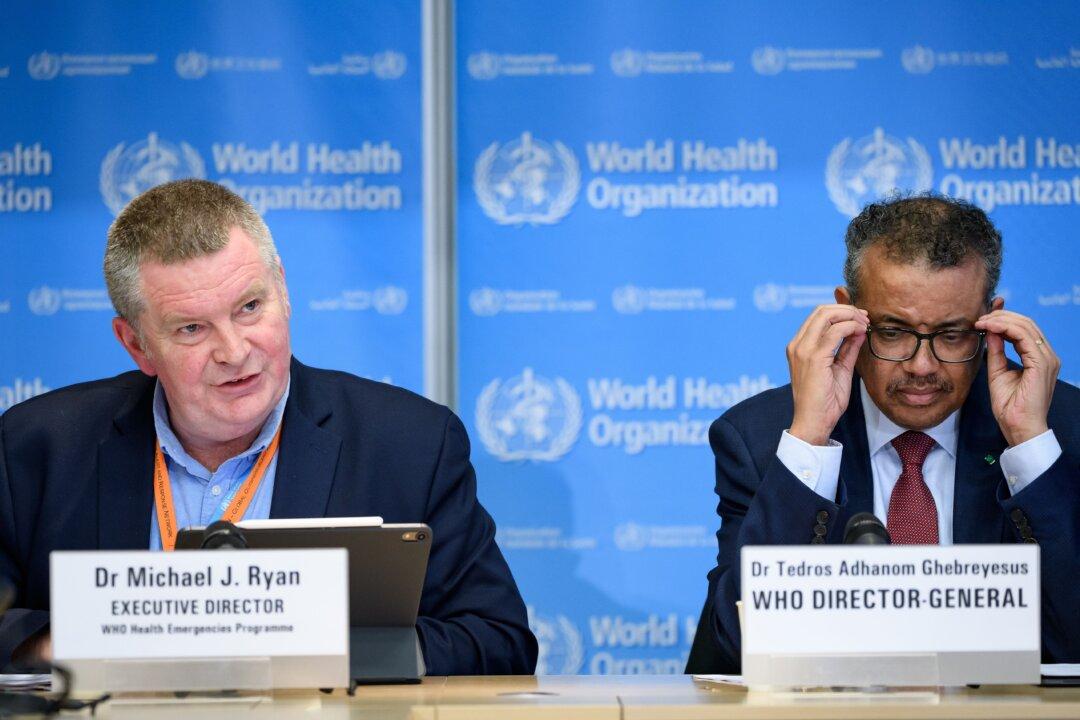 WHO Backs Easing Some COVID-19 Lockdowns if ‘Sophisticated Surveillance’ in Place