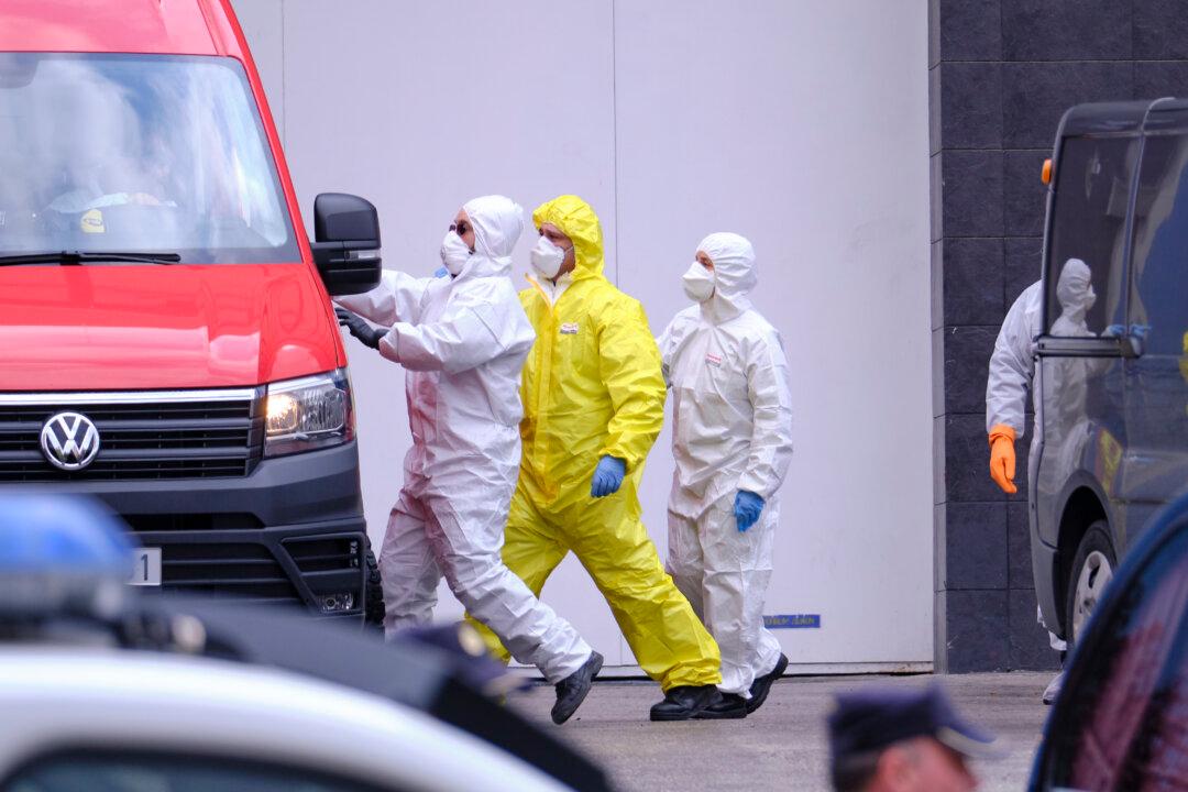 Over 800 Dead in Spain in One Day From CCP Virus