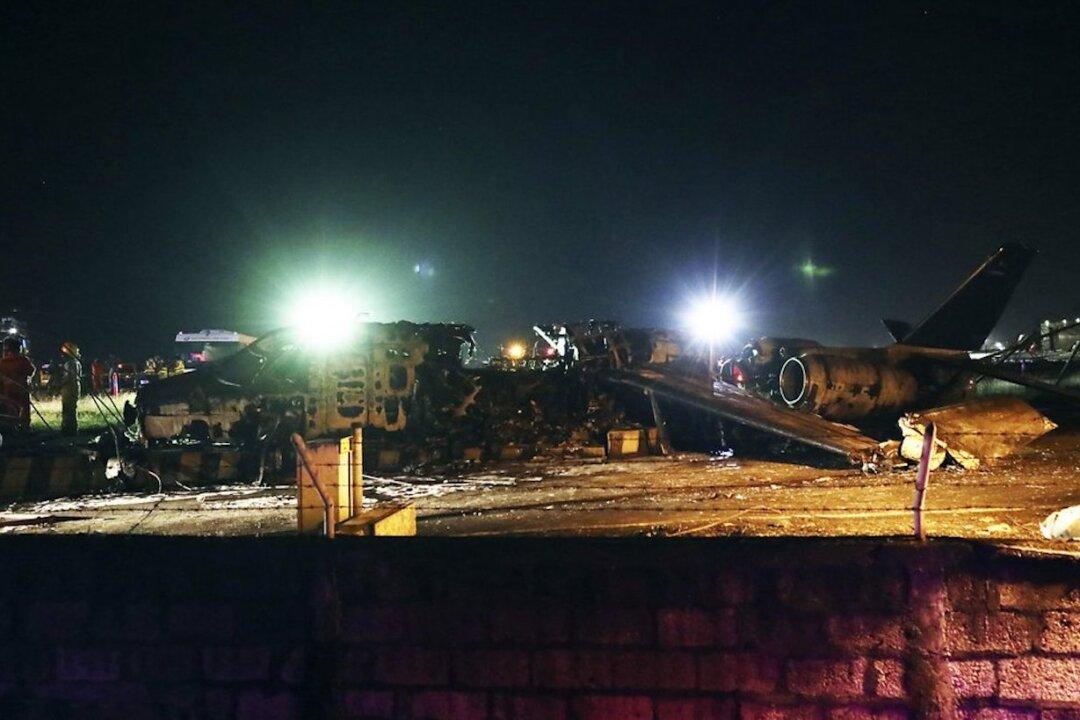 8 Dead After Lion Air Plane Bursts Into Flames While Carrying Medical Supplies