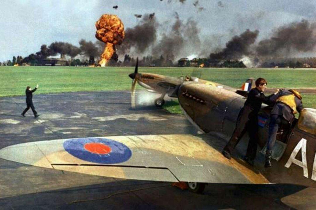 Popcorn and Inspiration: ‘Battle of Britain’: An Inspiring Epic Depicting the Best of Great Britain