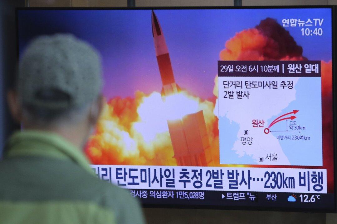 North Korea Fires More Missiles Than Ever Amid CCP Virus Pandemic
