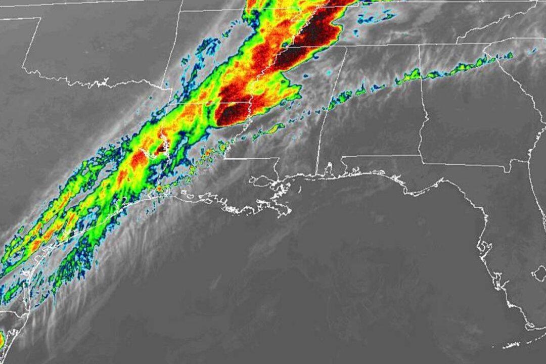 Tornado Flattens Buildings in Jonesboro, Arkansas