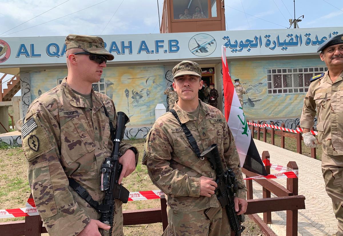 US-Led Coalition Base in Iraq Attacked by 2 Rockets: News Agency