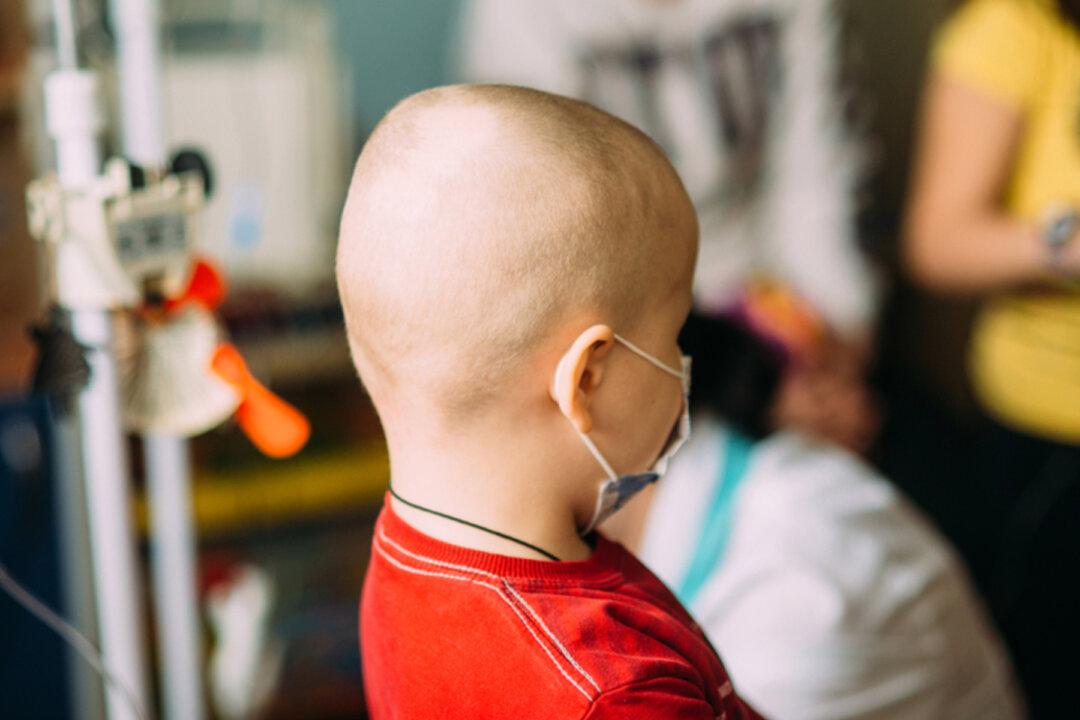 Nine-Year-Old Boy Celebrates Beating One of the Rarest Forms of Cancer Ever Recorded