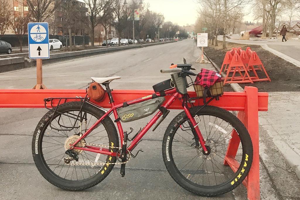 Calgary Takes to Blocking Traffic Lanes to Help Pathway Users Keep 2-Metre Separation