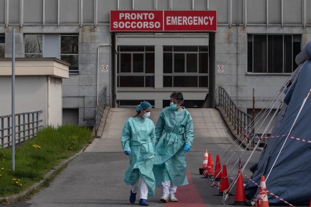 Italy Reports 4,782 New Cases of CCP Virus, 727 New Deaths