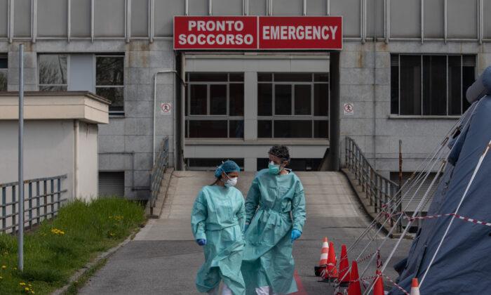 Italy Reports 4,782 New Cases of CCP Virus, 727 New Deaths