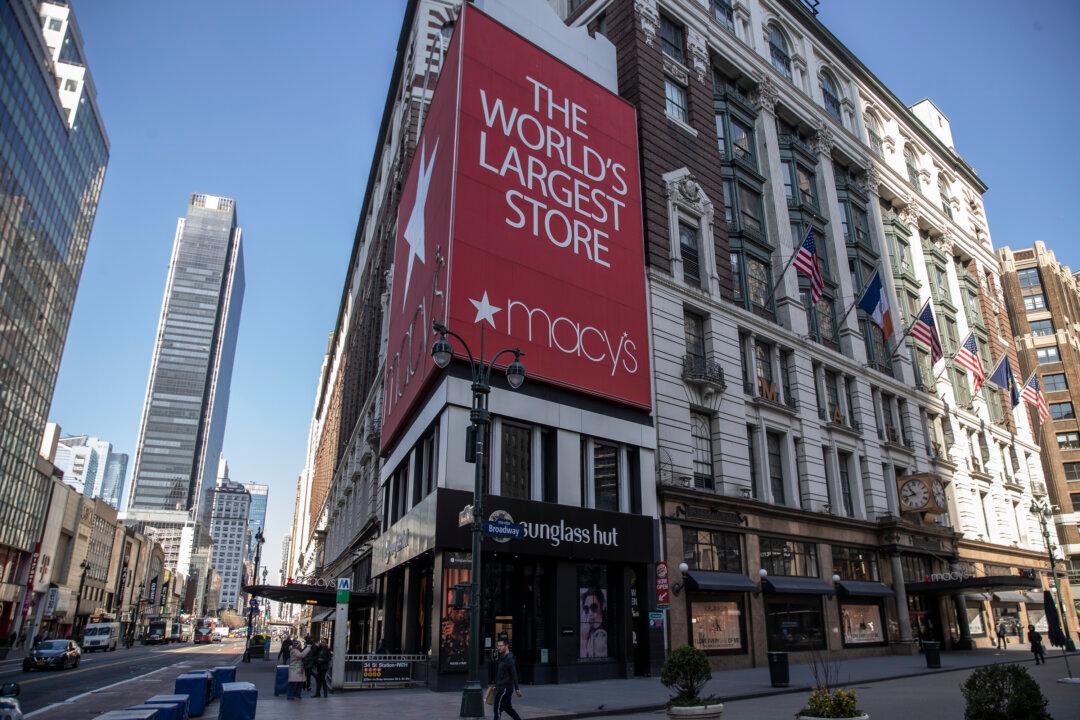 Macy’s Furloughs Majority of Employees as Retailers Adjust to Pandemic