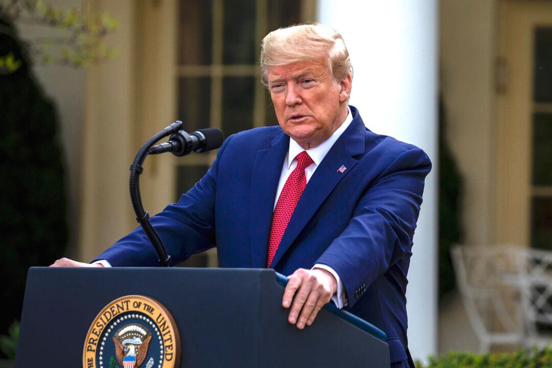 Trump Says COVID-19 in US Will Peak ‘Around Easter’
