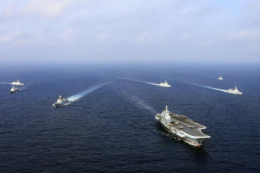 Japan Spots Chinese Amphibious Assault Ship in Western Pacific