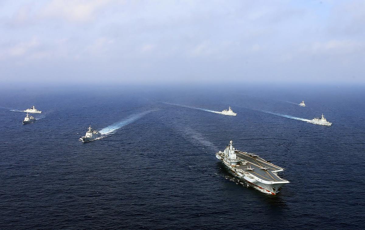 Japan Spots Chinese Amphibious Assault Ship in Western Pacific