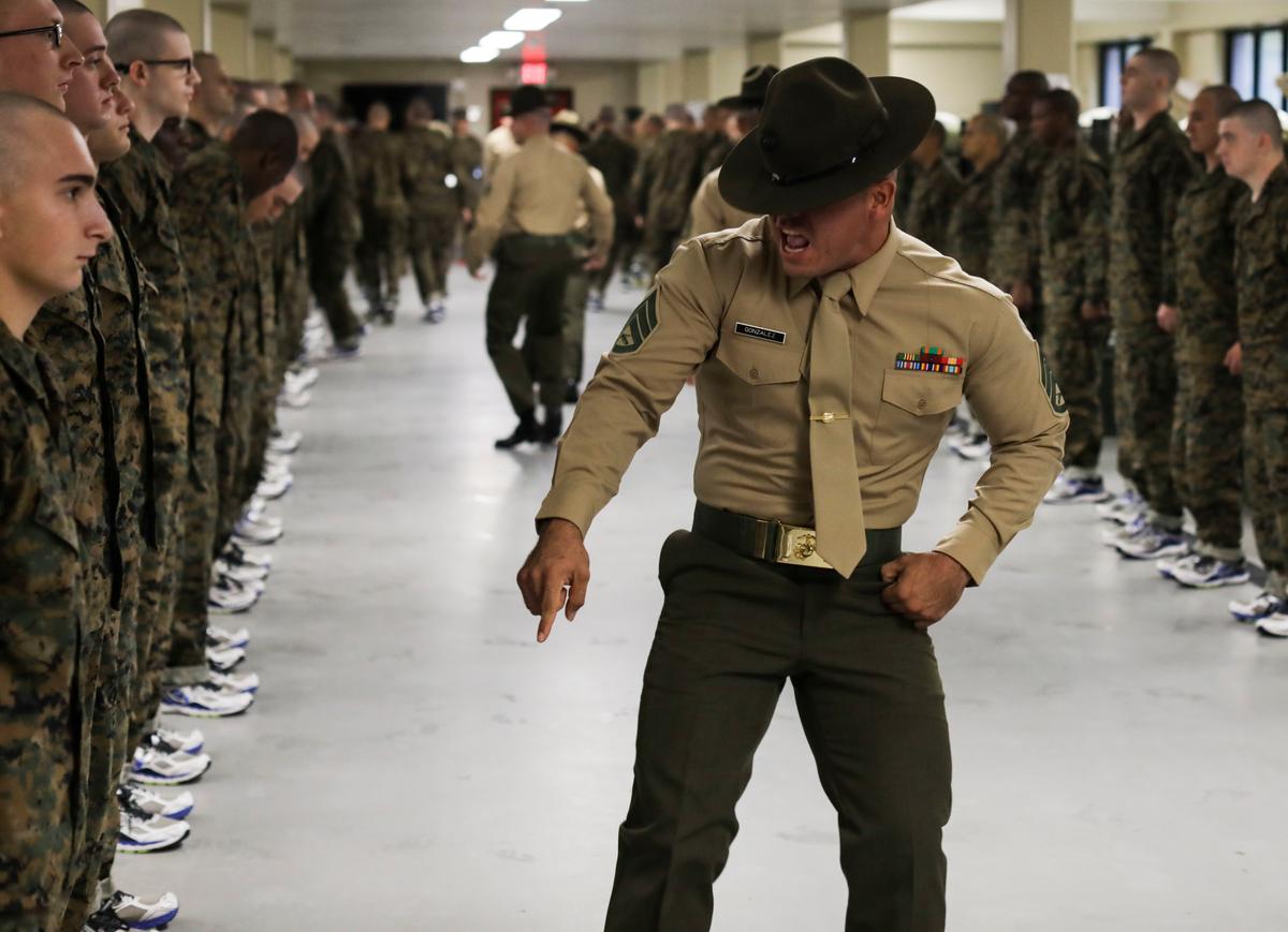 Marines Shut Famed Boot Camp to New Recruits After CCP Virus Cases