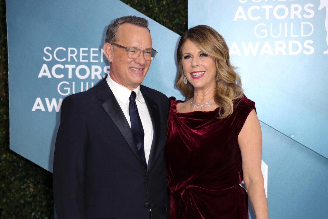 Tom Hanks Quarantined in Australian Hotel