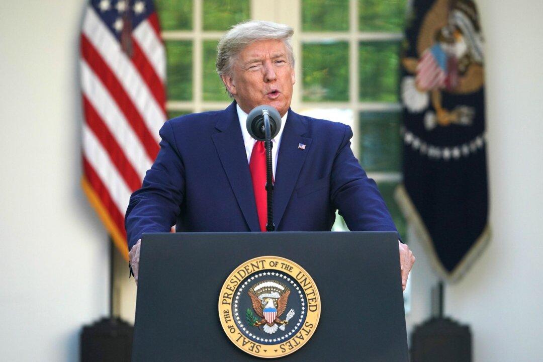 More Than 1 Million Americans Tested for CCP Virus, Trump Says