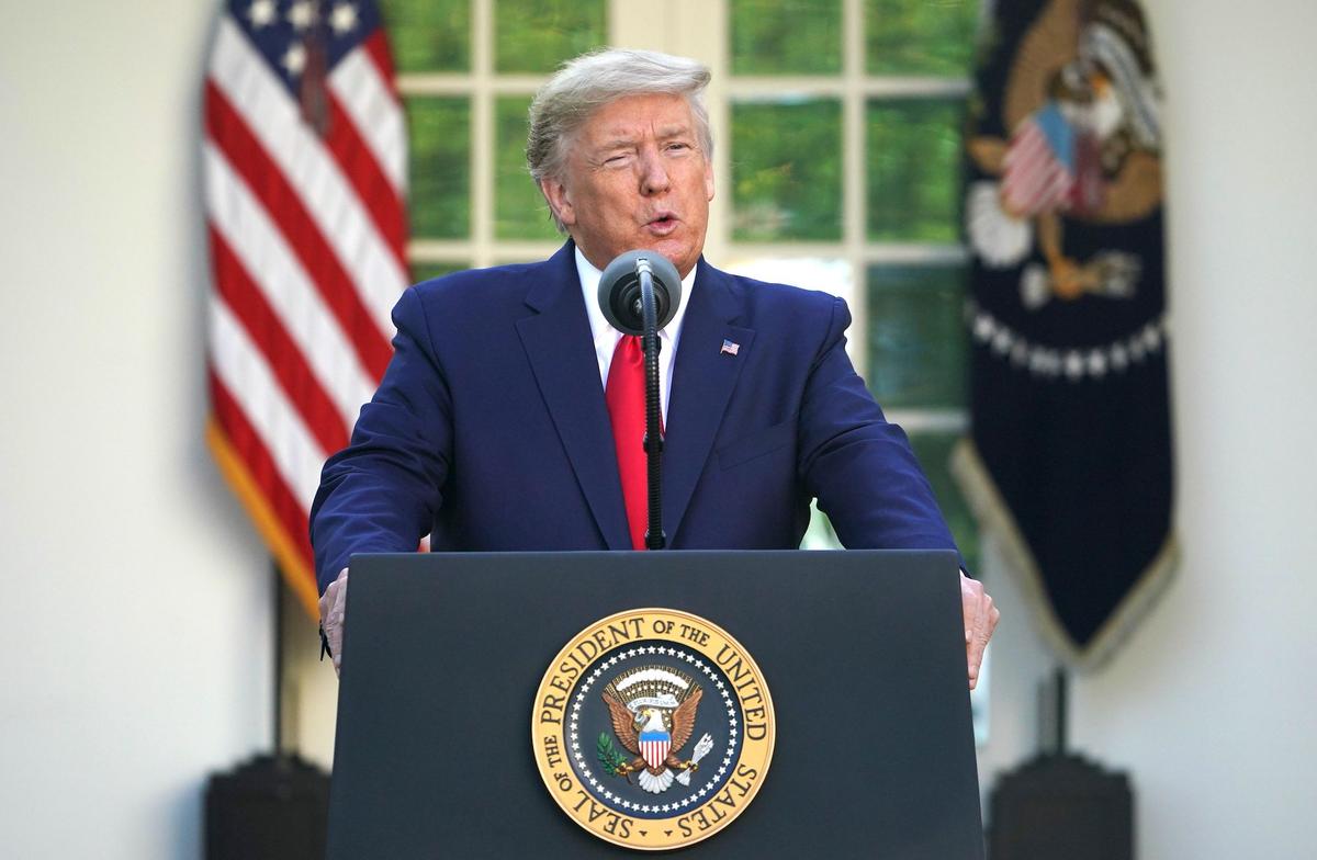 More Than 1 Million Americans Tested for CCP Virus, Trump Says