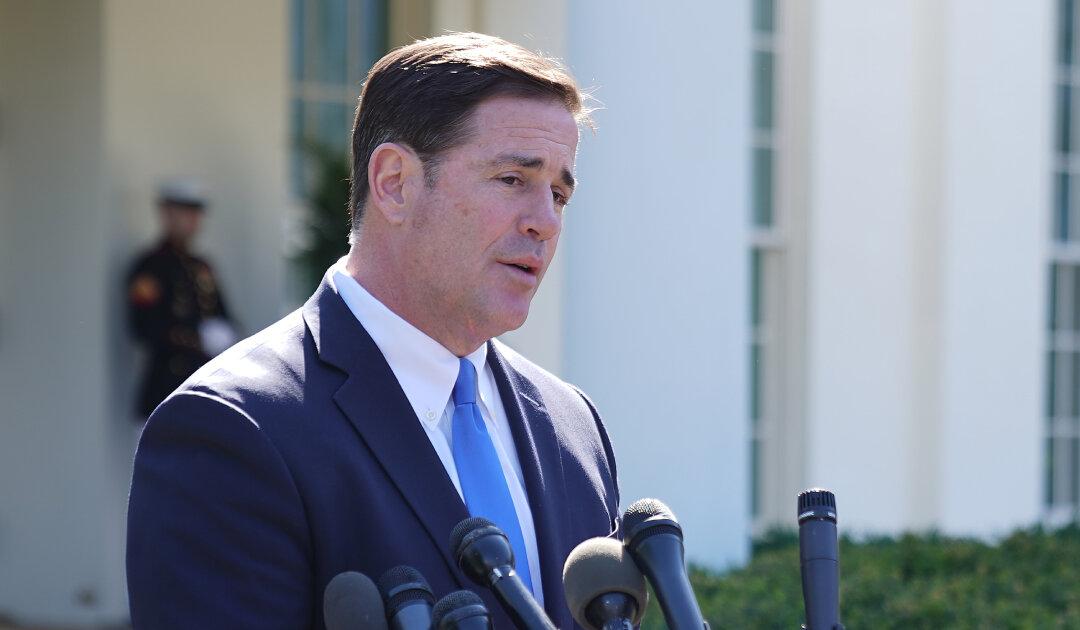 Arizona Governor Approves Ban on School COVID-19 Vaccine Mandates