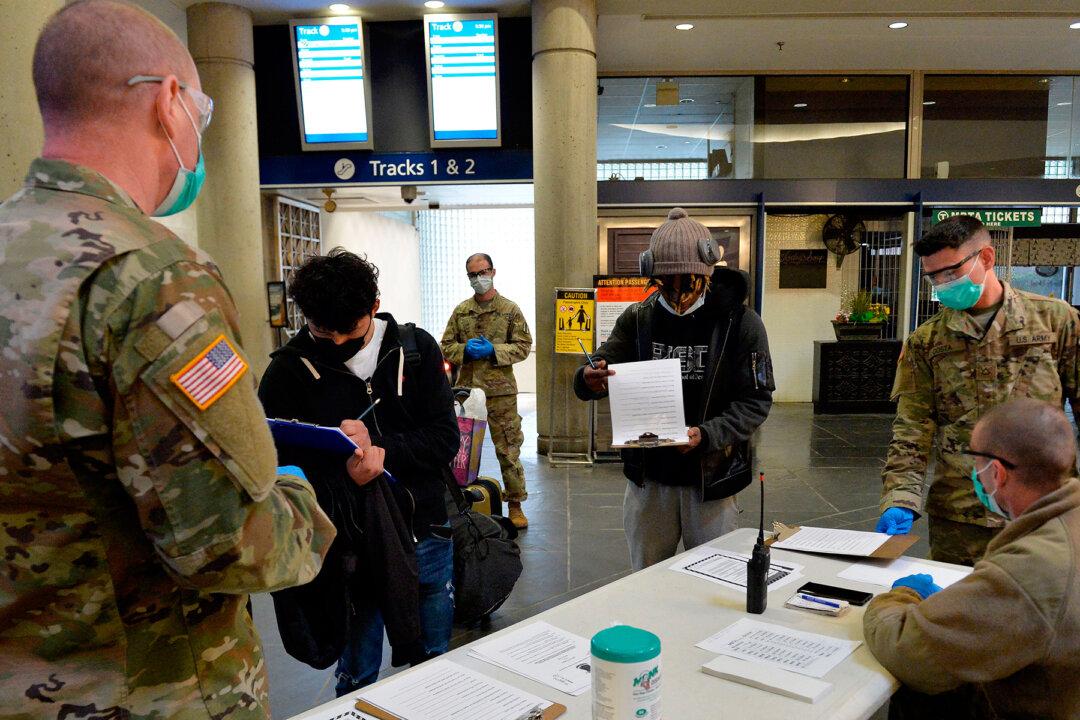 Over 17,000 Former Army Medical Personnel Called Back Into Action to Fight Covid-19 Virus