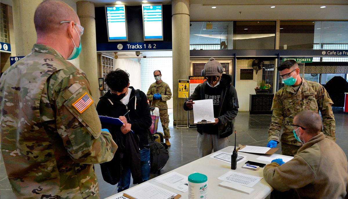 Over 17,000 Former Army Medical Personnel Called Back Into Action to Fight Covid-19 Virus