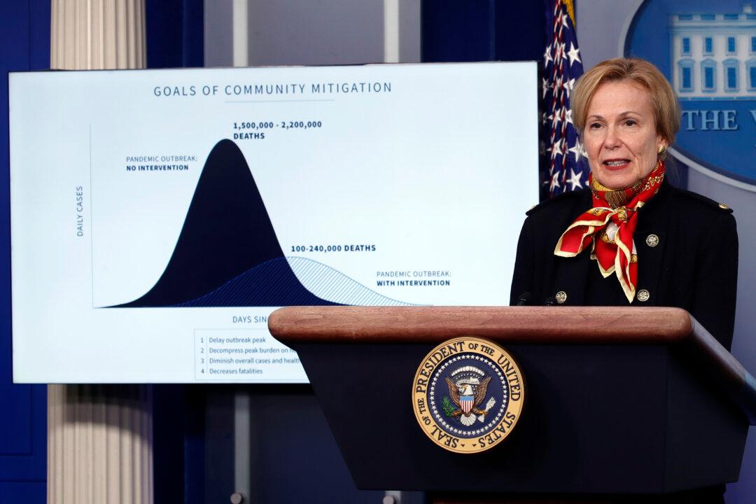 Dr. Birx Suggests Chinese Regime, WHO Warned Late About COVID-19