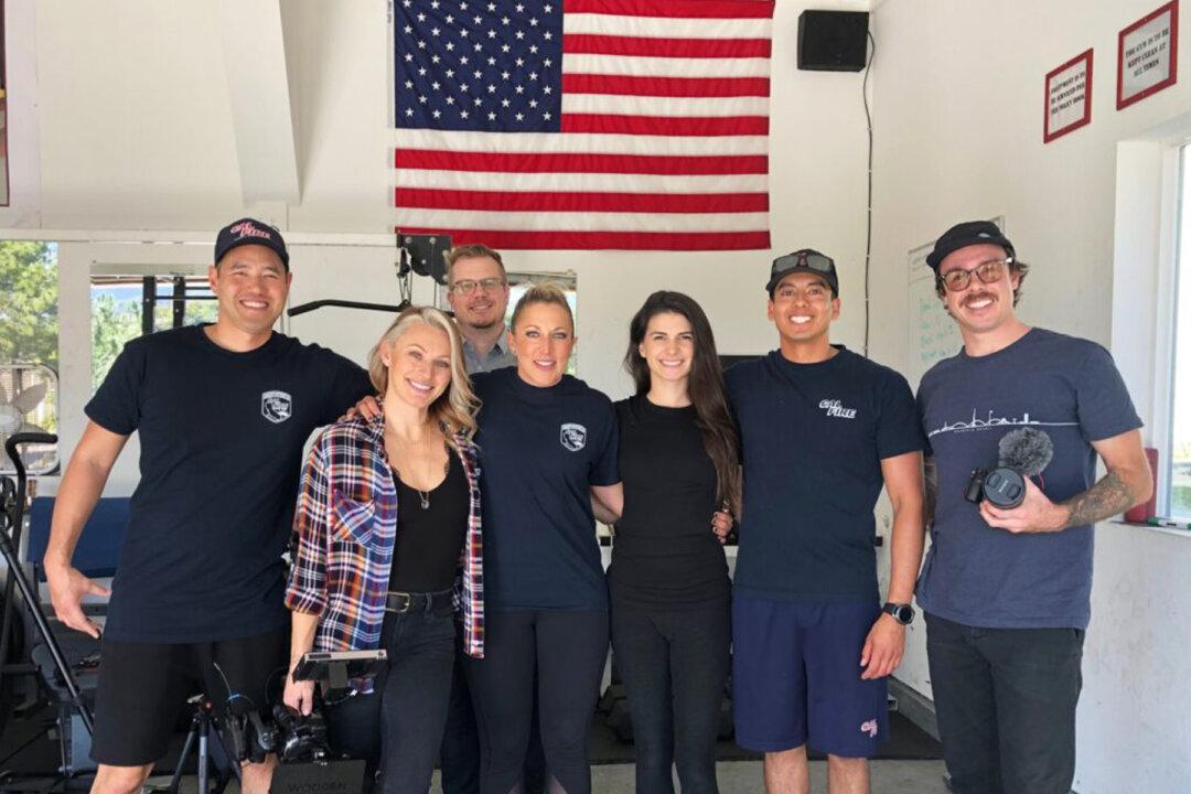 Wife of Fallen Firefighter’s Mental Health Mission ‘Puts the Human Back in Our Heroes’