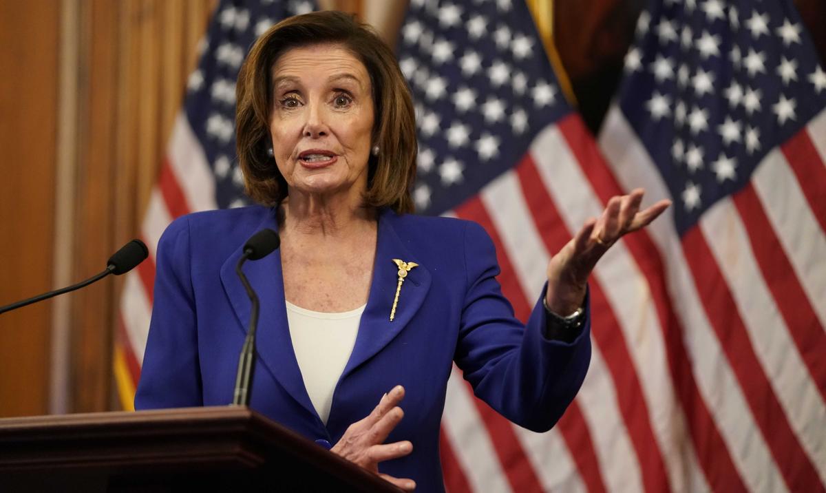 Pelosi Says Next Virus Relief Bill Needs to Be Passed Quickly