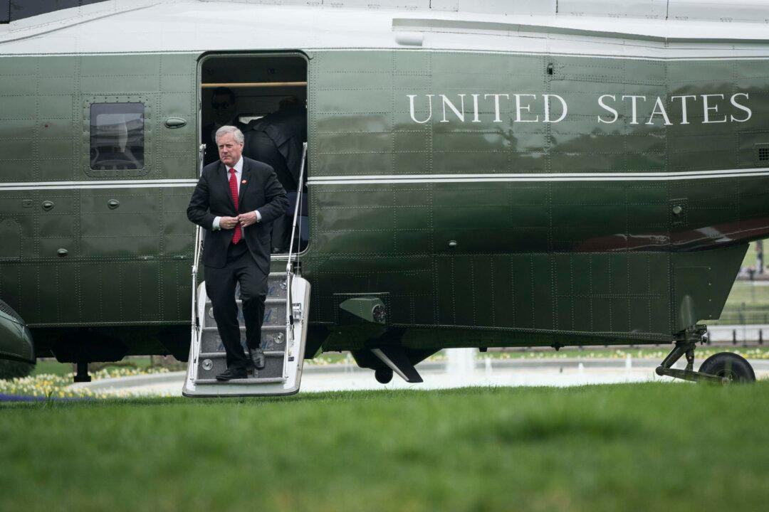 Republican Colleagues Cheer Meadows’s Move to White House, Praise His Principled Prudence