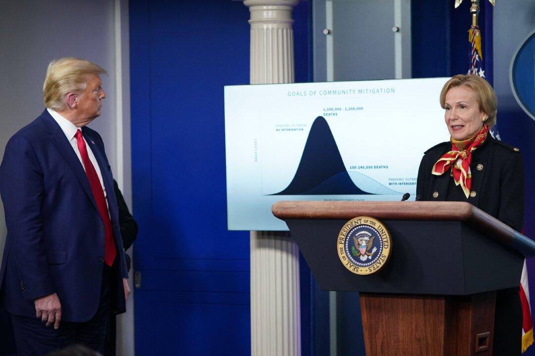 White House to Americans: Brace for the Worst, but Know Mitigation Is Working