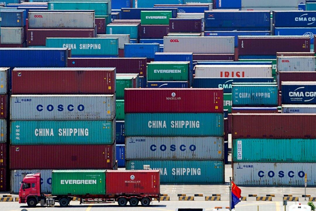 China’s Ports Brace for Second Hit as Virus Spread Wipes Out Exports