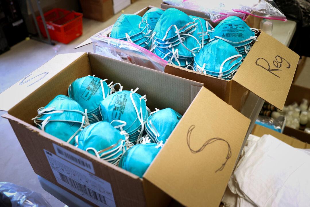 NJ Governor Authorizes Police to Seize Ventilators and Masks