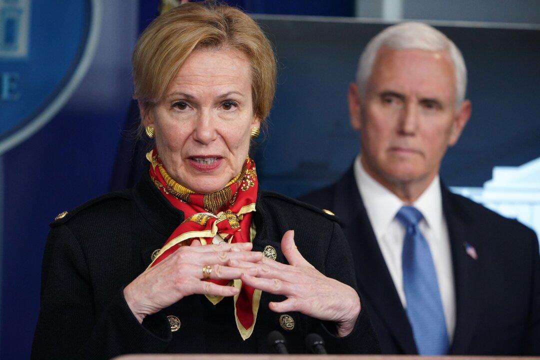 White House Task Force Member: ‘We Were Missing a Significant Amount of Data’ From China