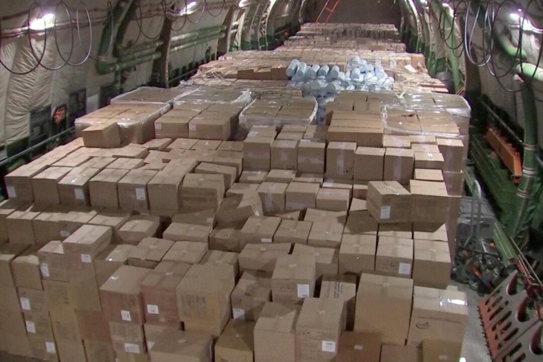 Russian Plane With Medical Equipment Takes Off for the US to Help Amidst the Outbreak: State TV