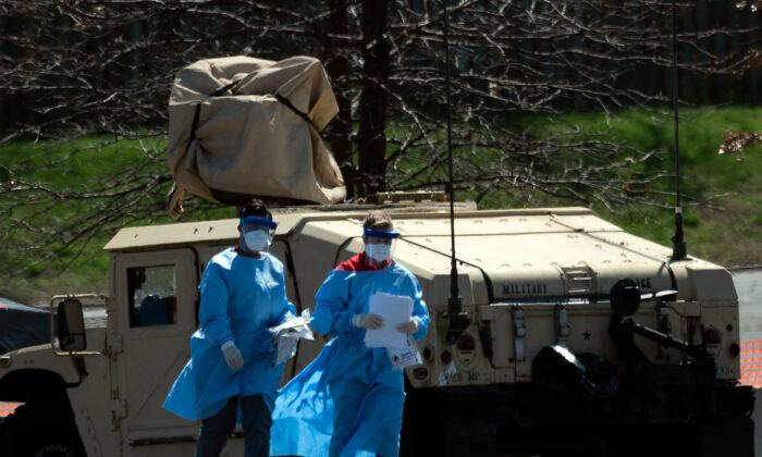 CCP Virus Death Toll Exceeds 4,000 in America