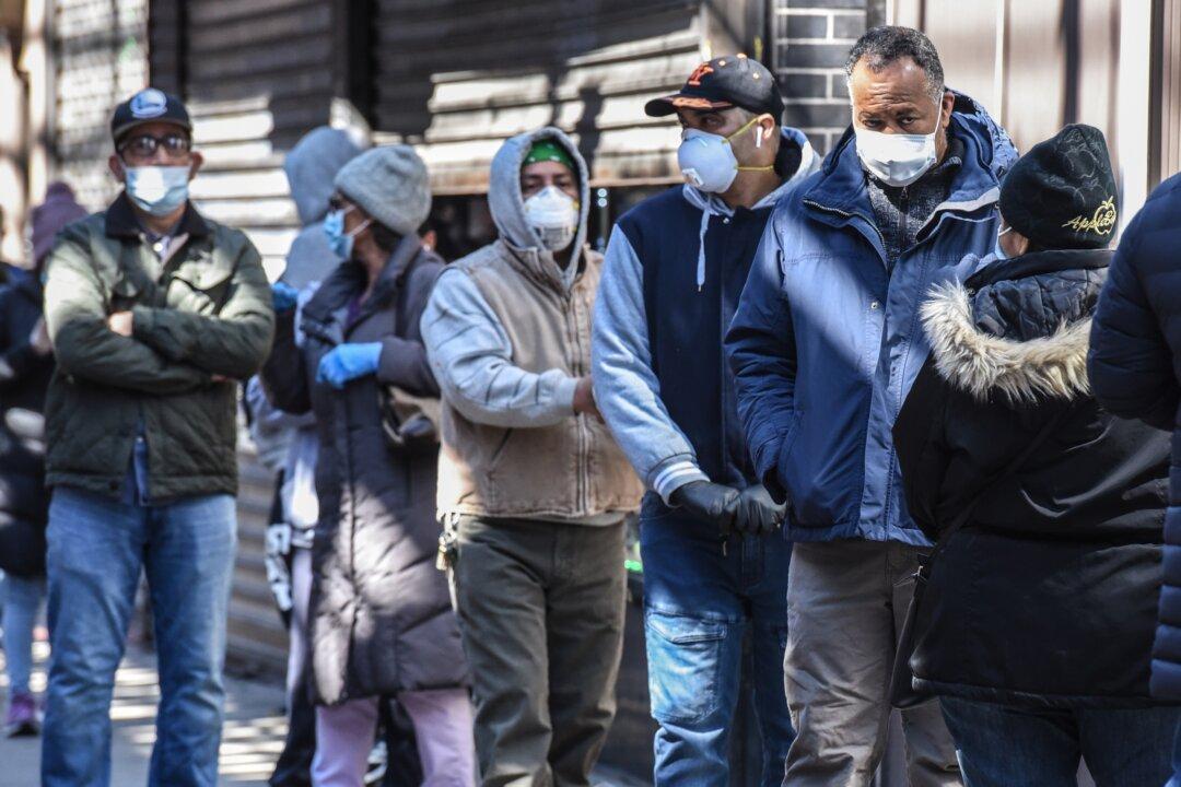 Think Tank Forecasts 20 Million Jobs Lost or Furloughed Amid Pandemic