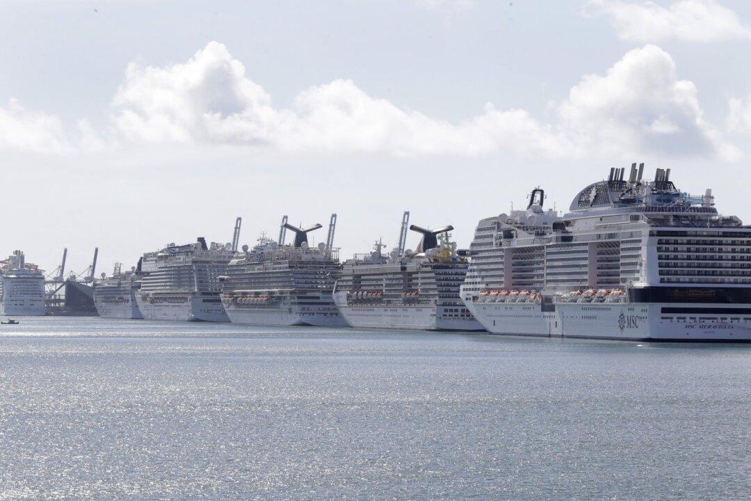 Cruise Ships Are Still Scrambling for Safe Harbor