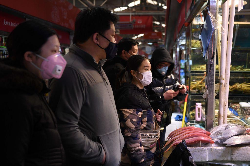 Panic-Buying Erupts Across China, Prompting Food Shortage Concerns