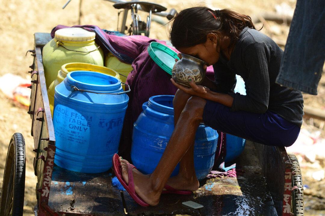 Countries Lacking Access to Water Face Challenges Amid CCP Virus Pandemic