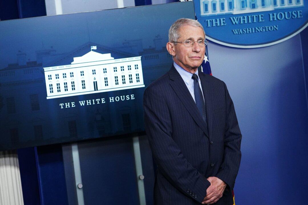 Dr. Anthony Fauci Says He’s Under a Lot of Pressure After Reported Death Threats