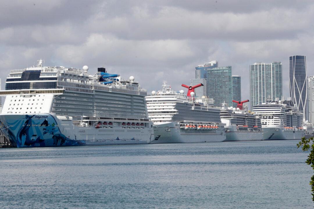 Stranded Cruise Ships Struggle to Find Welcome Port