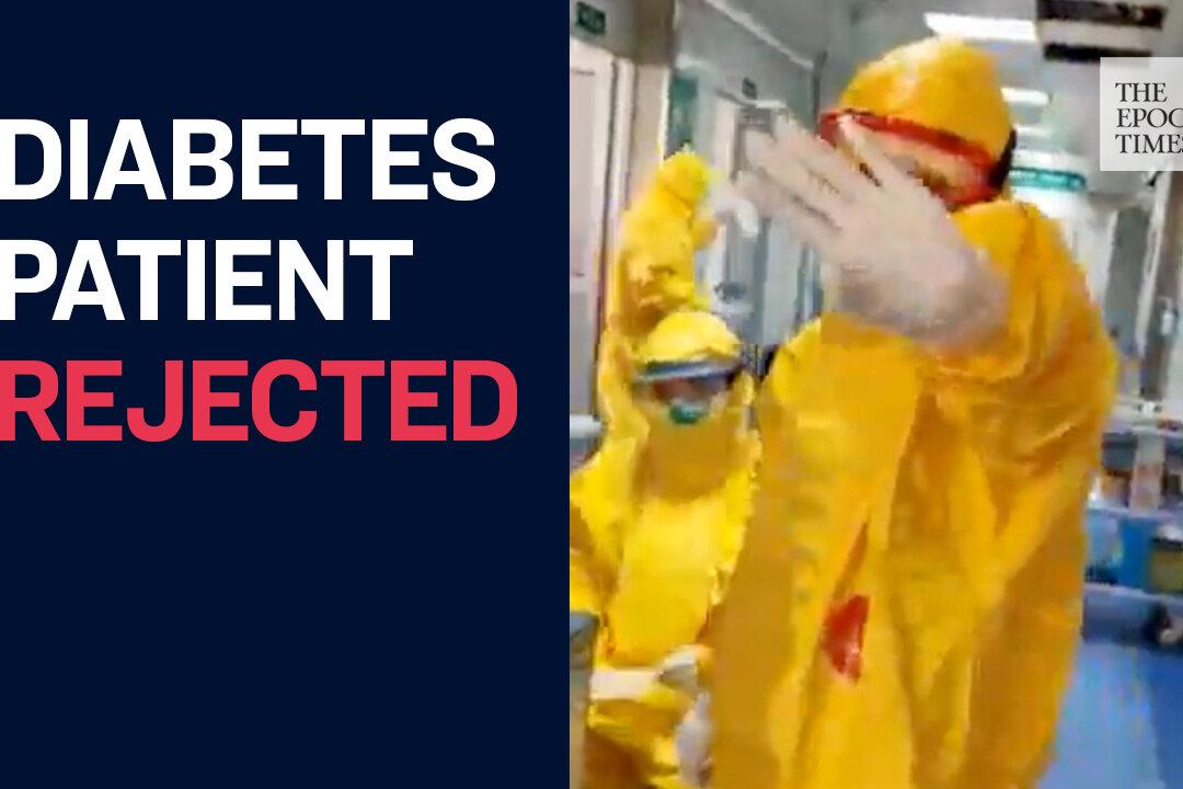 Wuhan’s Tongji Hospital Refuse to Accept A Diabetes Patient