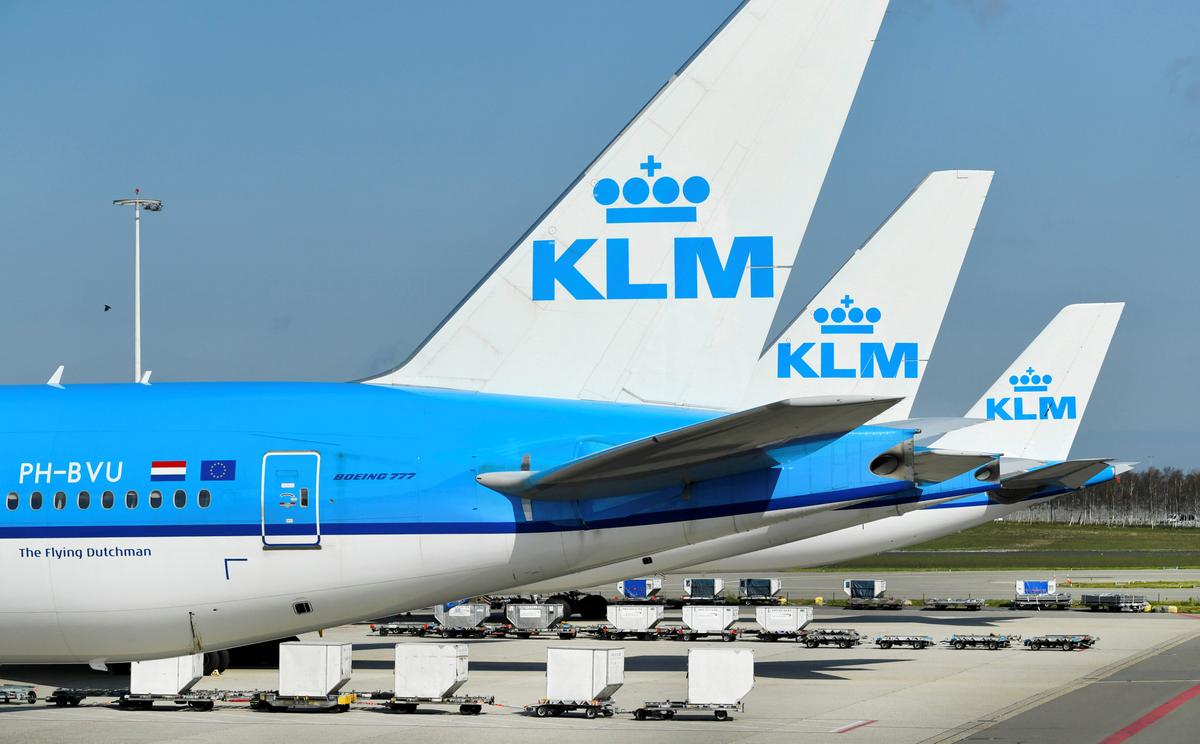 Dutch Airline KLM Asks EU to Deal With China’s ‘Unfair’ Competition