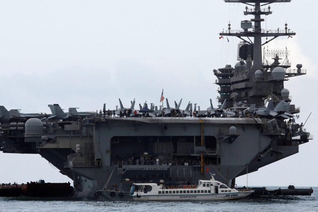 USS Theodore Roosevelt Commander Relieved of Duty for Breach of Protocol