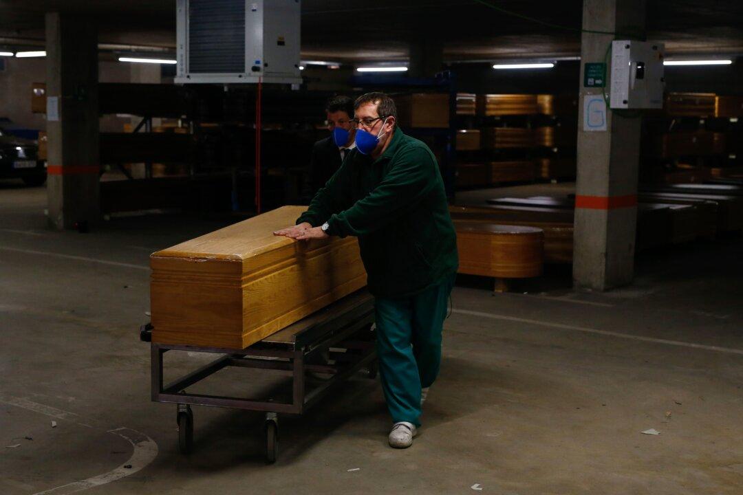 COVID-19 Deaths in Spain Near 11,000 as Hospitals in Catalonia Reach ‘Maximum Stress’